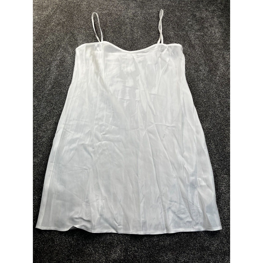 Trina‎ Turk Womens 8 Camisole Spaghetti Strap Cami Pullover Lightweight White